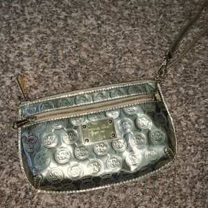 Gold Marc Jacob’s Wristlet wallet